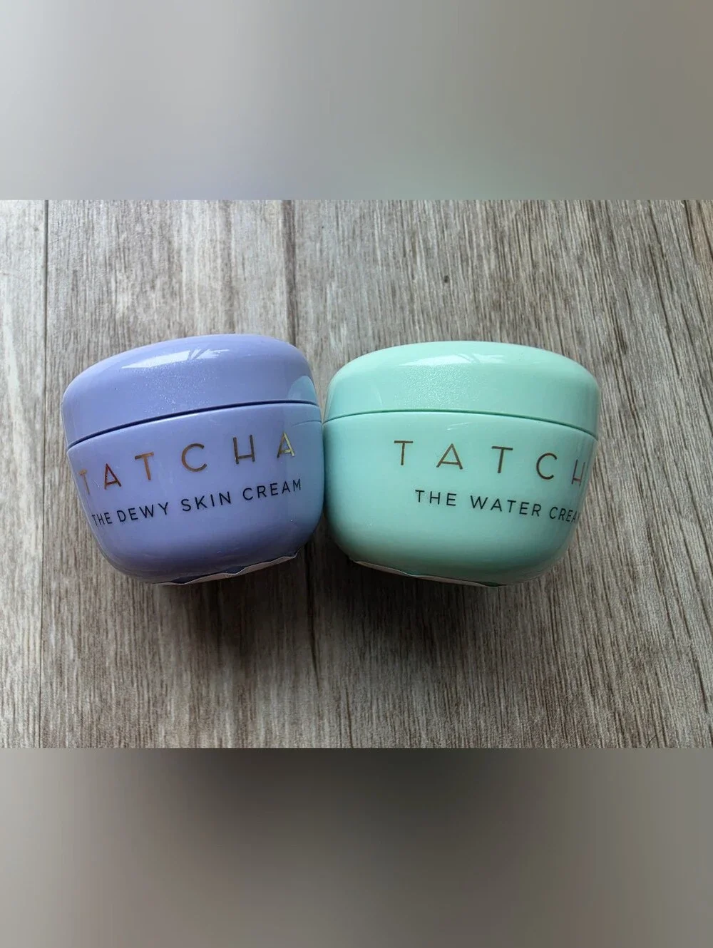 Tatcha The Dewy Skin Cream & Tatcha The Water Cream - 15 Ml Each
